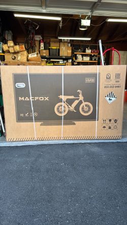 Macfox X1S e bike