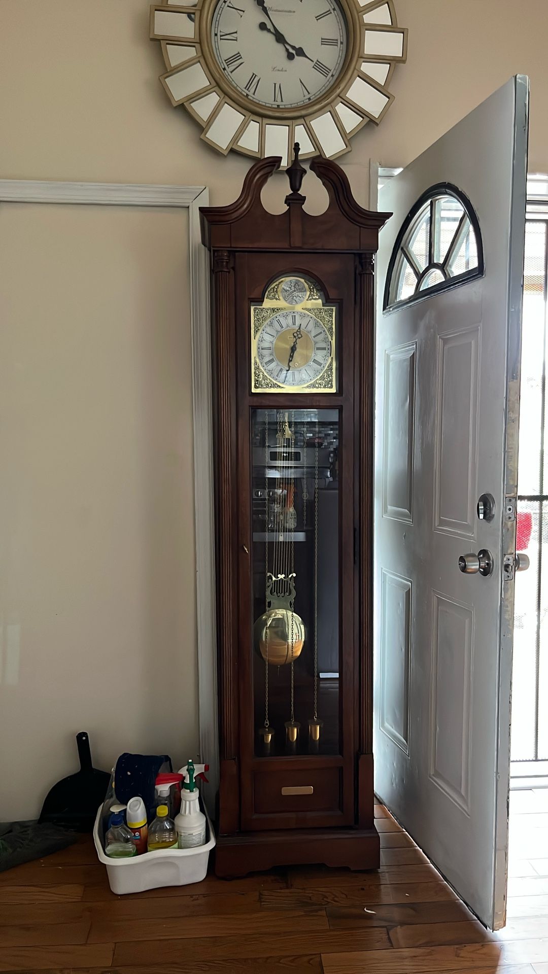 Grandfather Clock