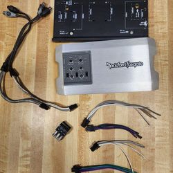 Rockford Fosgate TM400X4AD Amplifier 