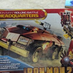 Iron Man Rolling Battle Headquarters 