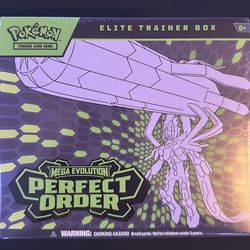 Perfect order and mega evolution etb