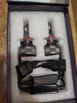 9006 Or Hb4 Led Bulbs 6000k White New!