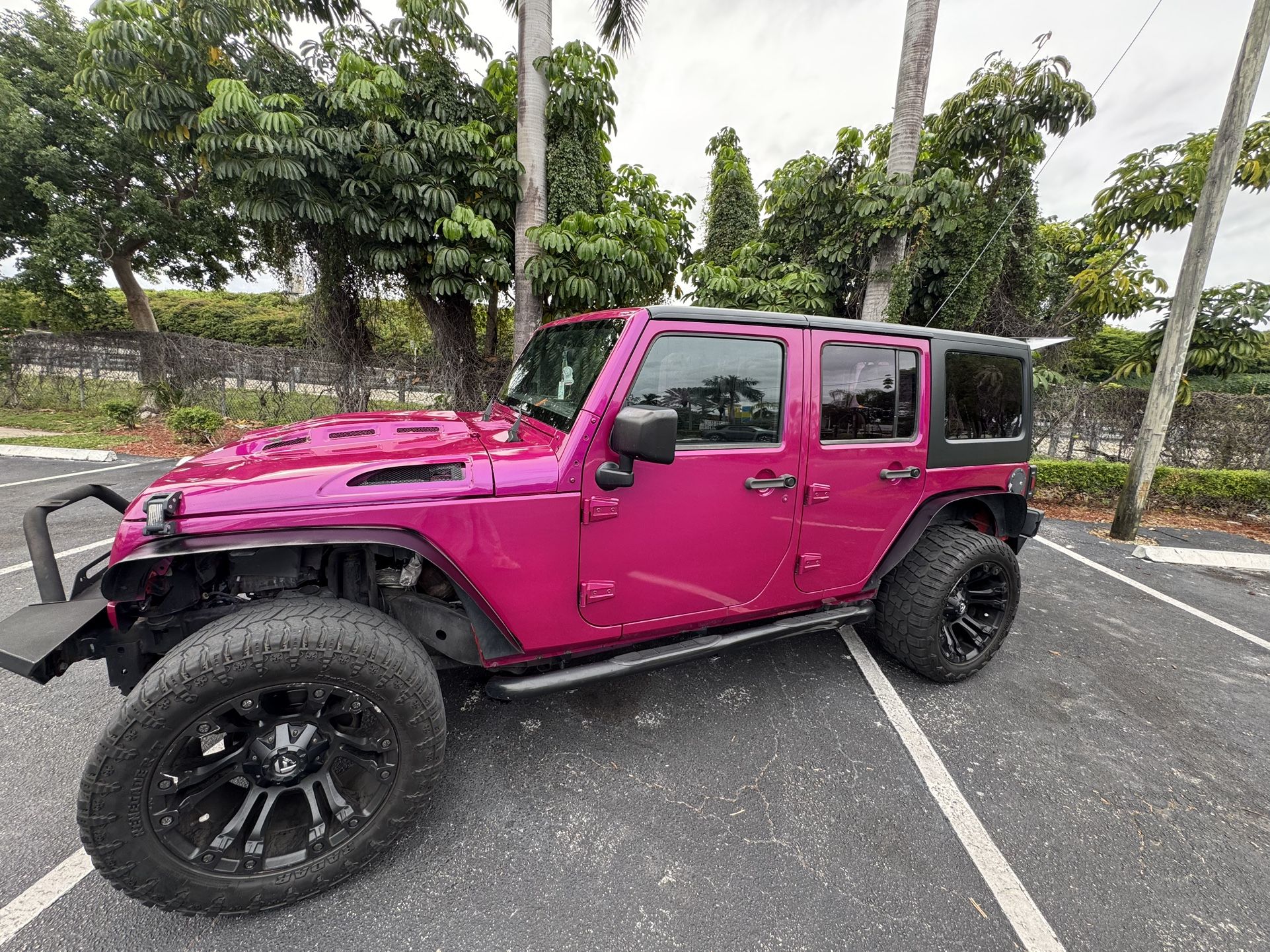 2015 Jeep Wrangler