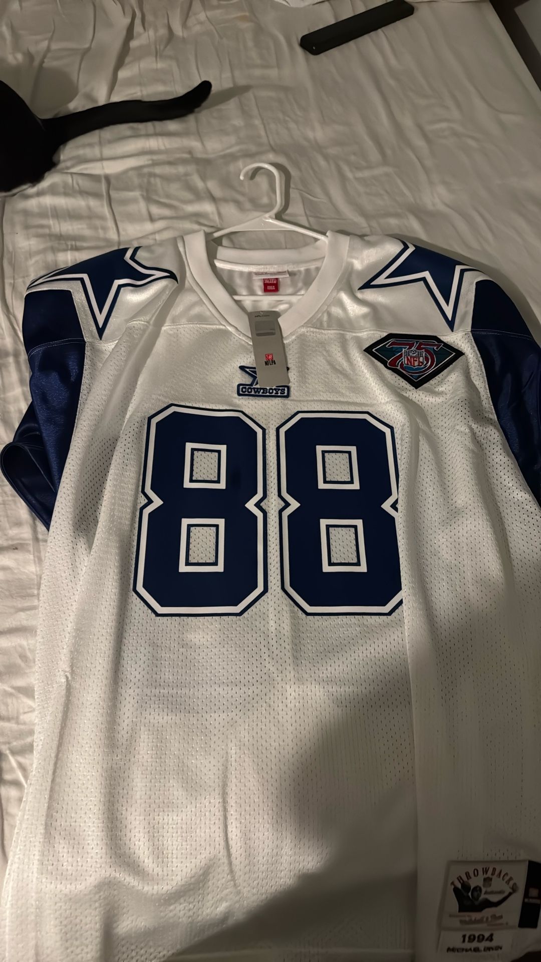 Mitchell And Ness 1994 Throwback Elite Michael Irvin Brand New