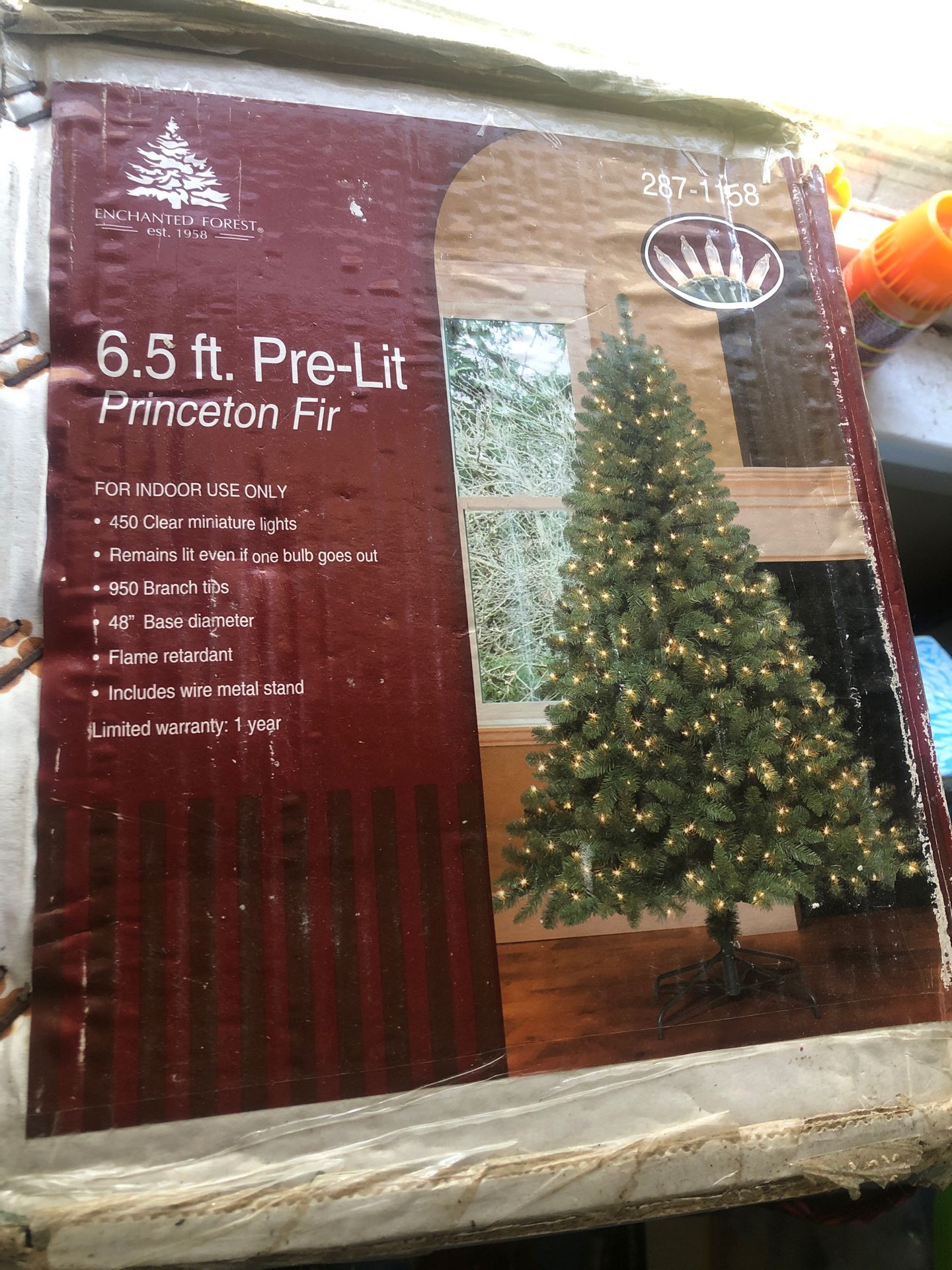 Christmas tree 6.5ft