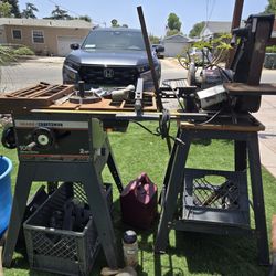Table Saw Combo