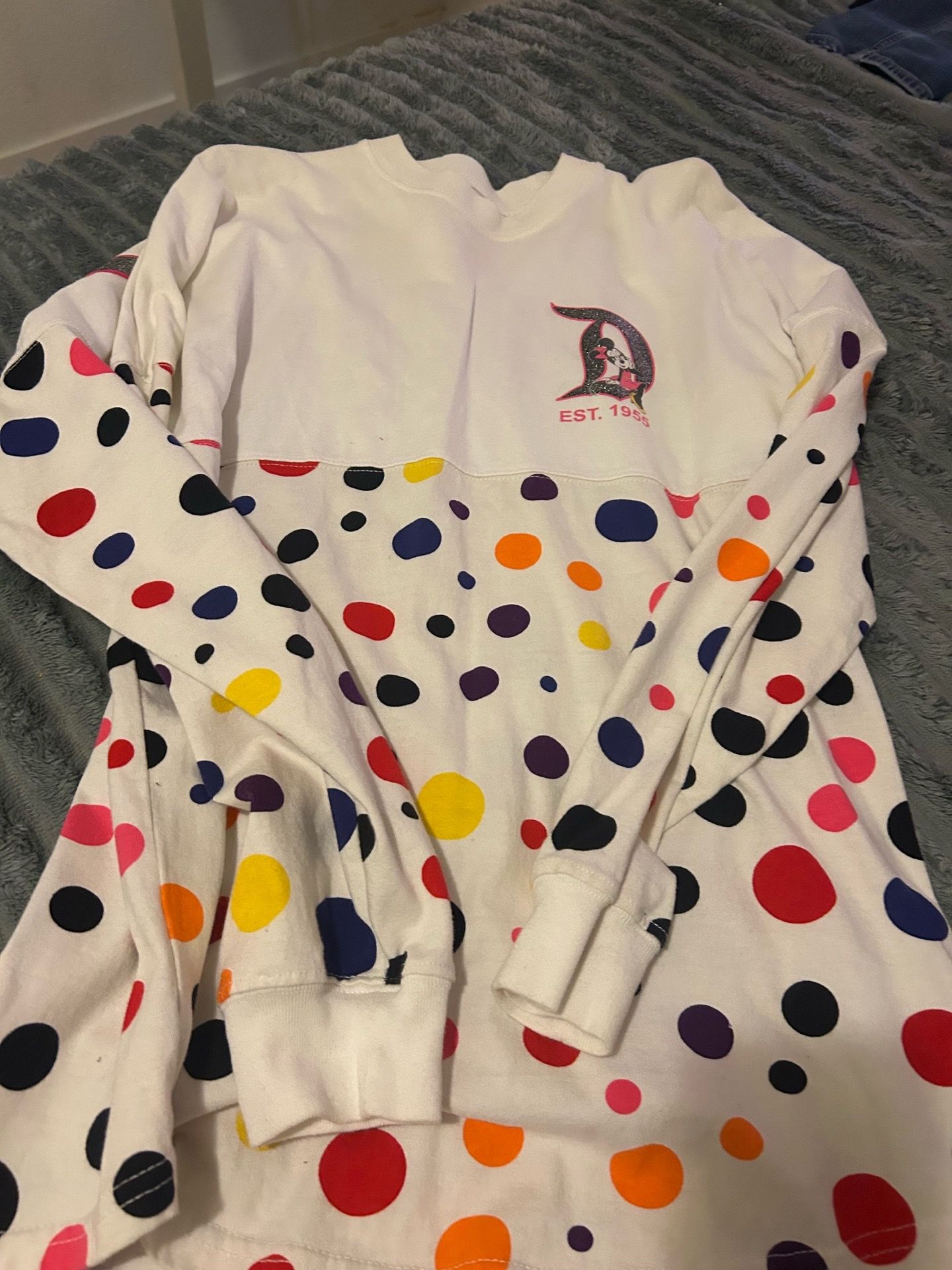 Authentic Disney woman sweater