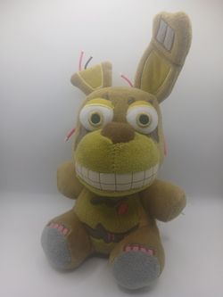 2016 Springtrap Plush Fnaf Five Nights 