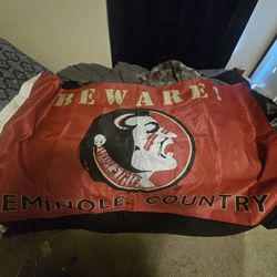 Florida State Seminoles Flag