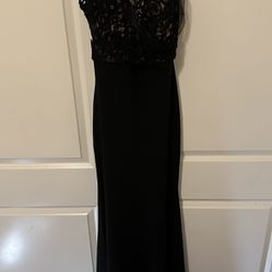 Windsor Black Long Dress