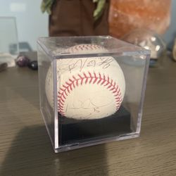 Autographed Mets Baseball