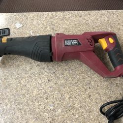 Reciprocating Saw Chicago Electric 