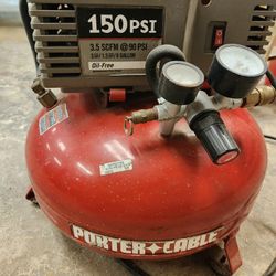 Porter Cable Air Compressor 