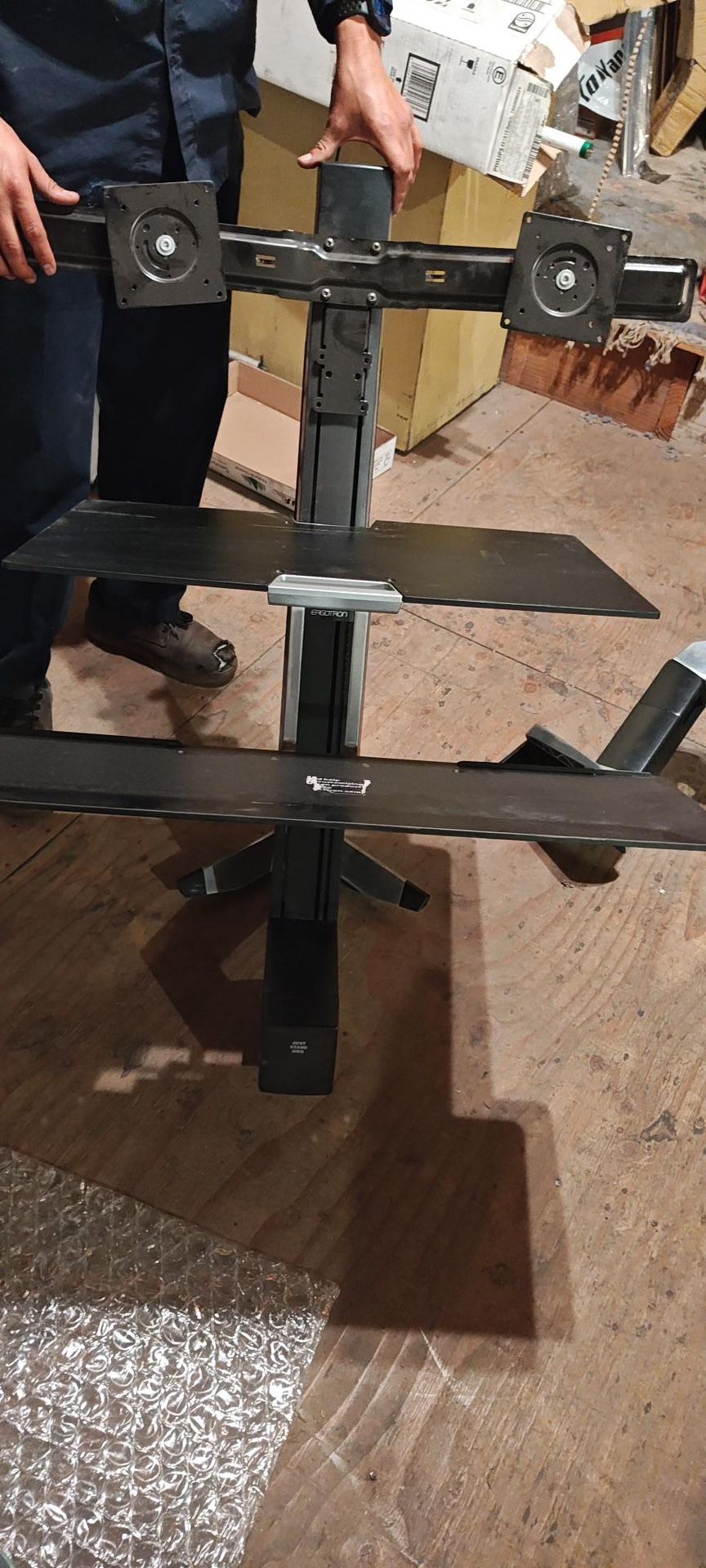 Dual Monitor Stand