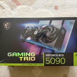 MSI RTX 5090 Brand New Sealed