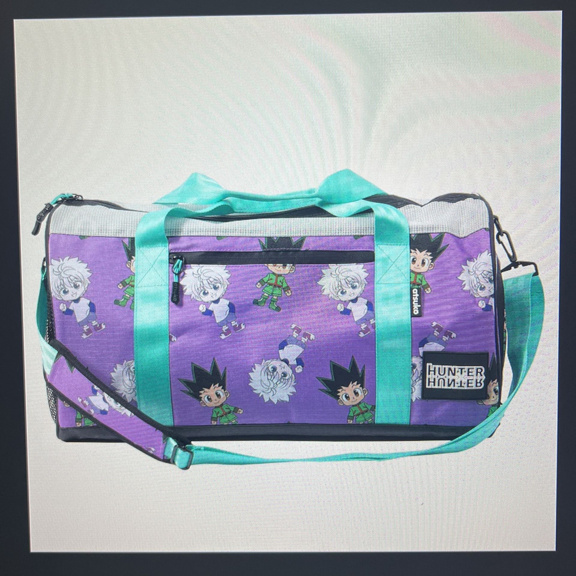 Atsuko Hunter X Hunter Gym Duffle