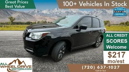 2018 Subaru Forester