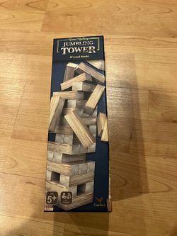 Jumbling Tower Party Game