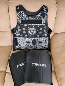 Bulletproof vest bandana