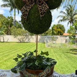 Mickey Topiary 