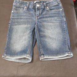 Little Girls Levi's Bermuda Shorts