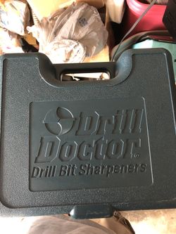 Dr drill bit sharpener brand new