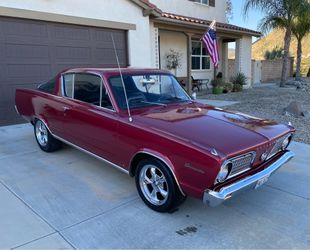 1966 Plymouth Barracuda – Very Nice MOPAR!