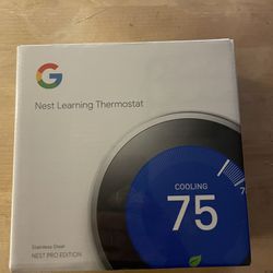 Google Nest Thermostat 3rd Gen