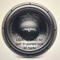 Skar Audio 12” Subwoofer 