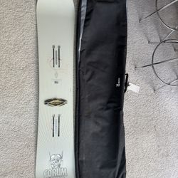 Forum Warrior Bjorn Leines Signature Snowboard 156cm VINTAGE REAR