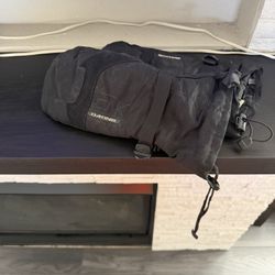 Black Dakine backpack in good condition.