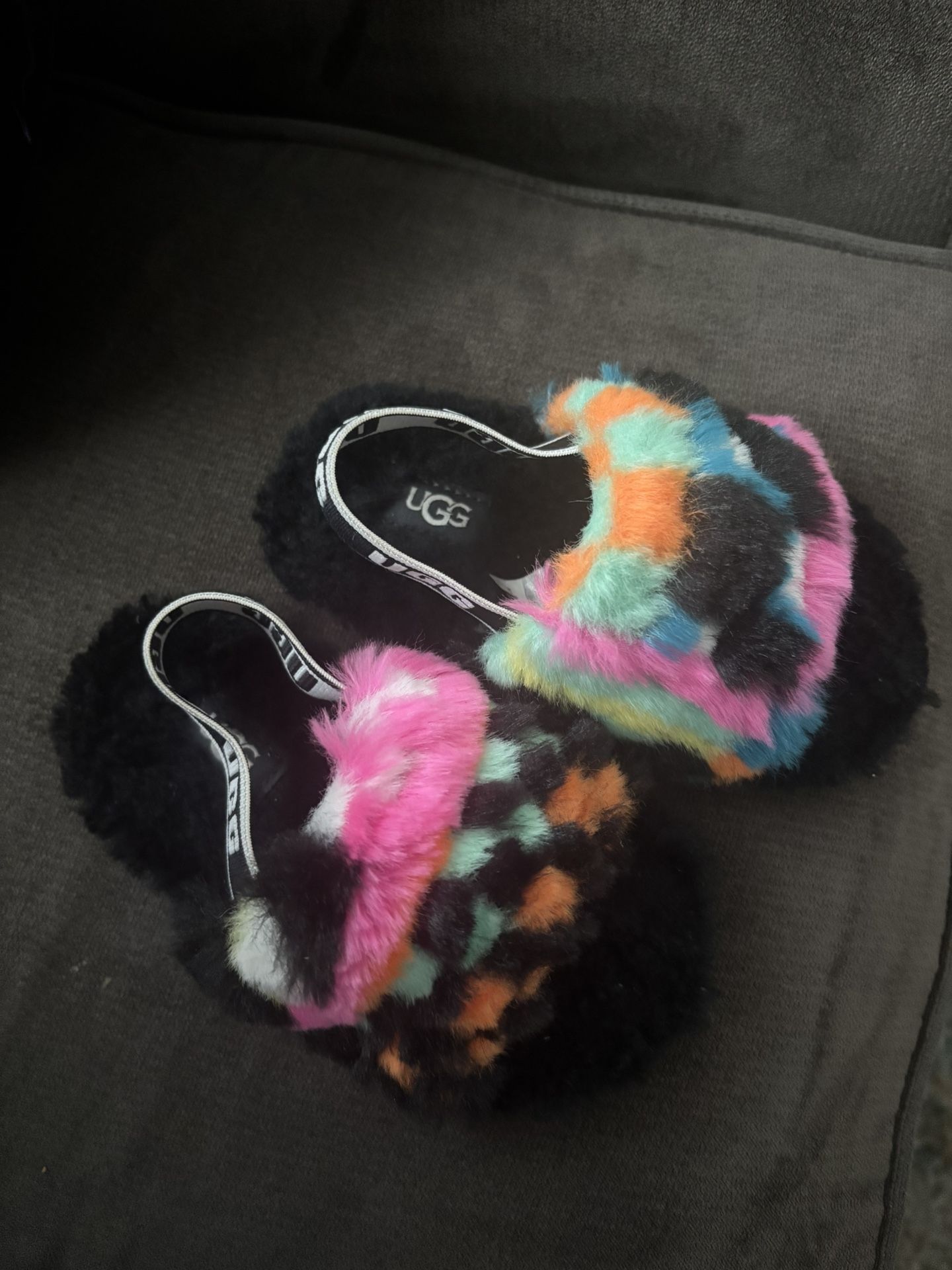 Ugg Fluff Yeah Toddler Slides