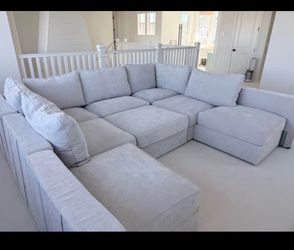 Luxury Designer Modular Sectional Sofa | Oversized | Like New | Originally $14,000