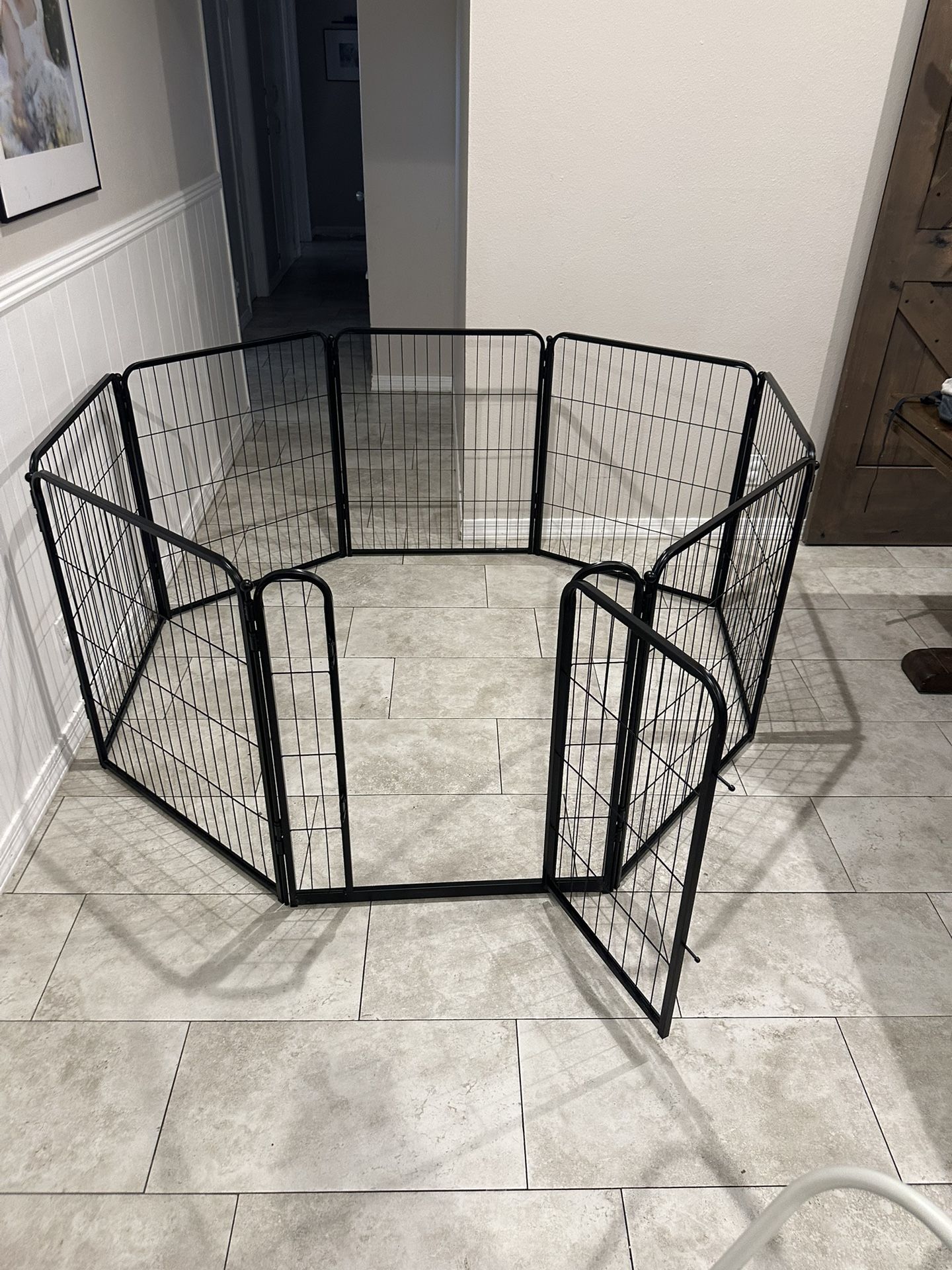 Tall Heavy Duty Playpen / Pet Fence