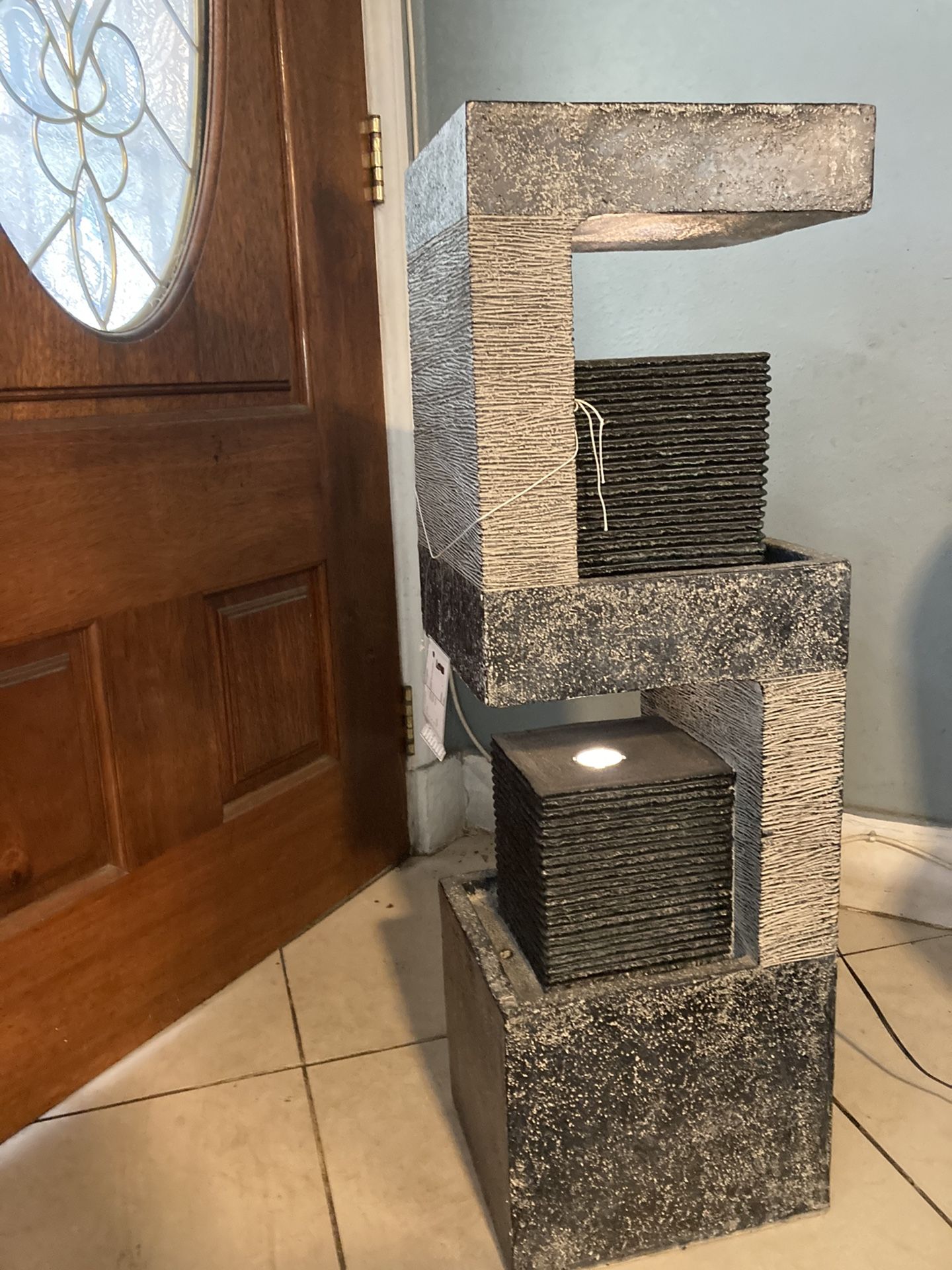 Modern Fountain