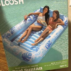 Pool Suntan Float