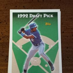 MLB Trading Card - Todd Steverson 