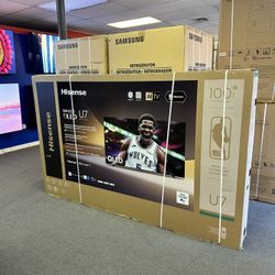 100” HISENSE ULED TV MINI LED PREMIUM 