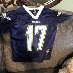 NFL Charger Jersey Size 4 