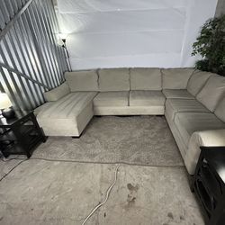 Ashley Homes Furniture 3 Piece Sectional 