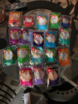 McDonald’s collectibles beanie babies