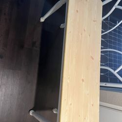 Wooden Console Table