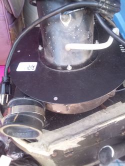Water heater exhaust