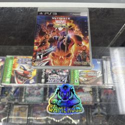 Ultimate Marvel Vs Capcom 3 PS3 $25-$30 Each Gamehogs 11am-7pm
