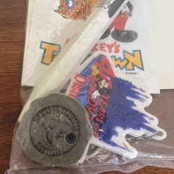 Very RARE Vintage Disneyland Grab Bag Unopened  For 30 Years