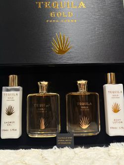 Bharara Tquila Gold Perfume Set