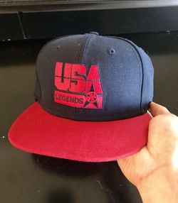 USA Olympic Basketball Snap Back