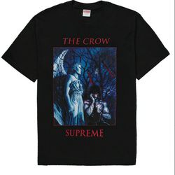 Supreme The Crow Tee Black Extrs Large XL