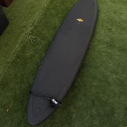 8ft Almond Surfboard