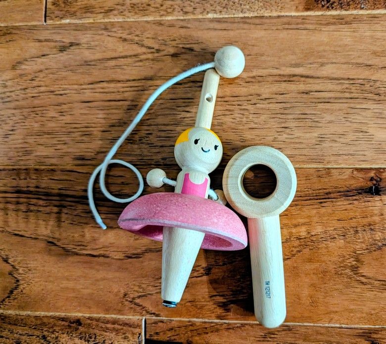 Ballet Spinning Top Toy